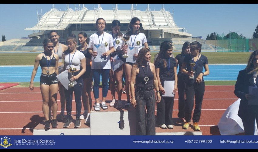Senior Athletes Achieve Impressive Results at Pancyprian Athletics Schools Competition